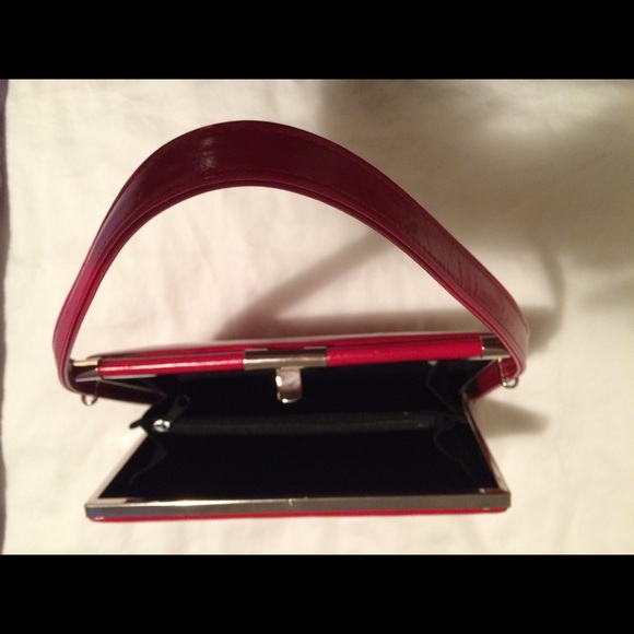 PINK STIX Frame purse - Picture 3 of 6